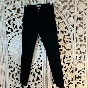 Judy Blue High Waist Skinny Black jeans- Size 3/26